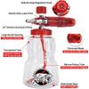 BEAR FORCE Pressure Washer Spray Gun Power Washer Short Gun with M22 Inlet-14mm & Foam Cannon Foam Gun with 5 Nozzles Tips #035