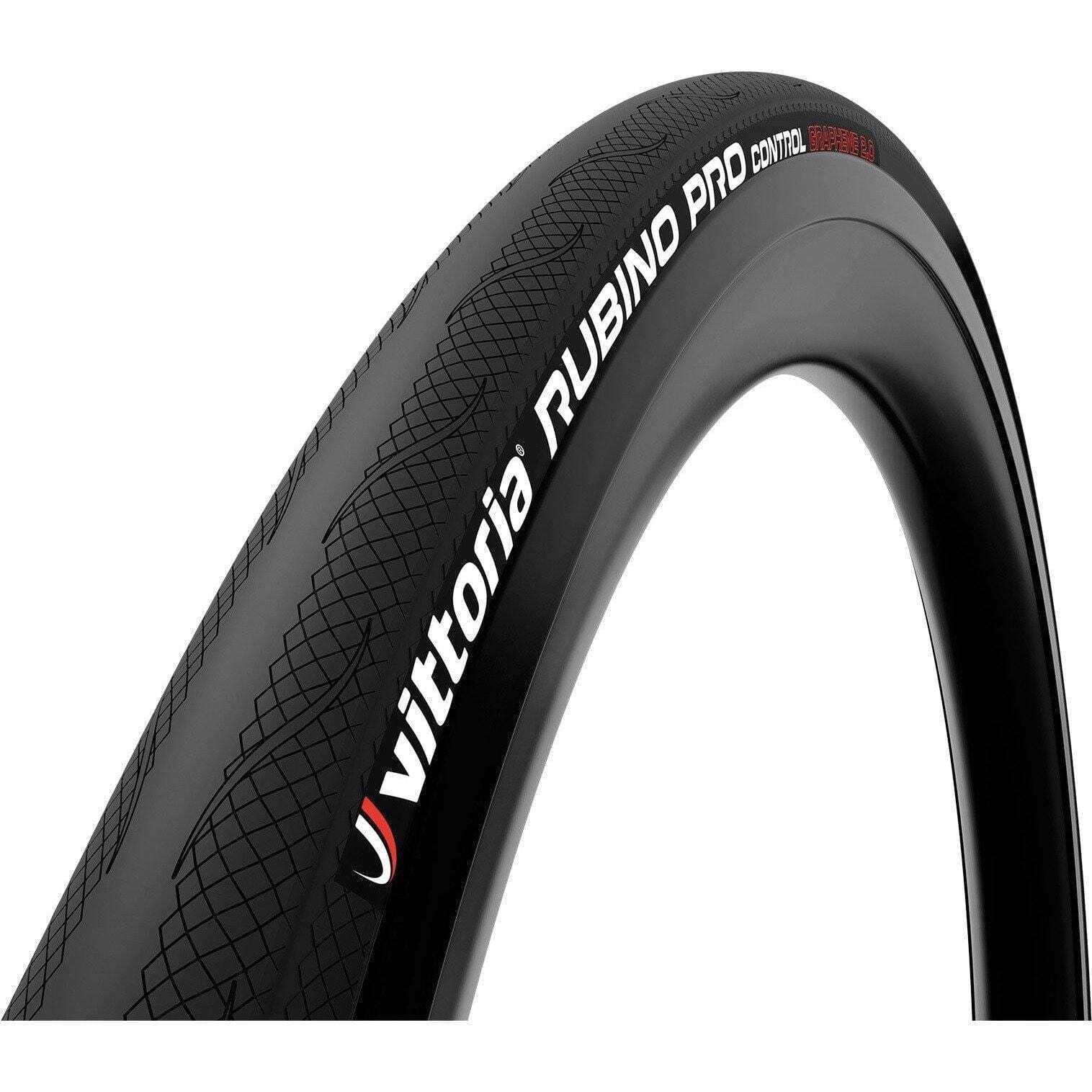 Vittoria Rubino Pro Control Clincher 700x25c Full Black G2.0