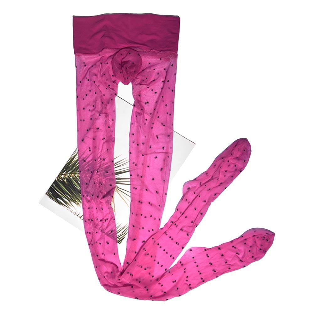 Item Description Men Leotard Mesh Socks Sexy Spots Item Fabric