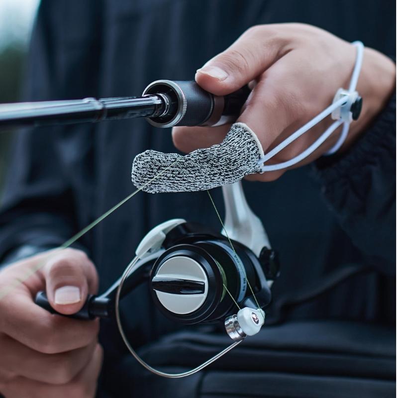 Rutschfester Elastischer Fingerling Verstellbar Für Basteln Outdoor-Aktivitäten Verletzungsprävention Mehrzweck-Fingerschutz