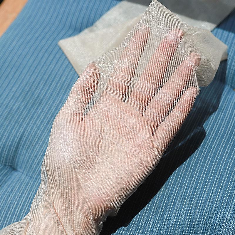 "10D Summer Sheer Pearlescent Glitter Pantyhose"