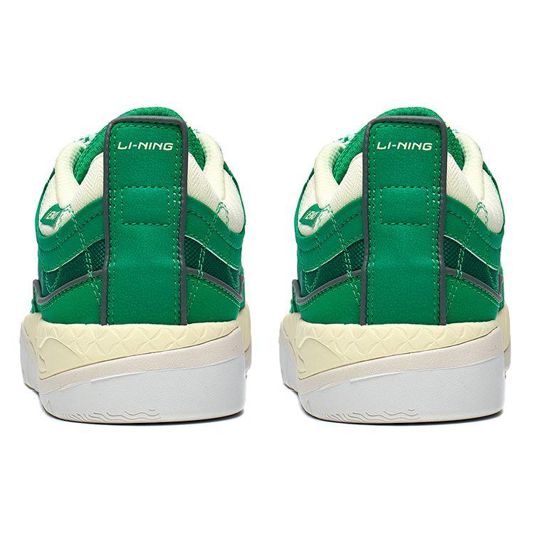 Li Ning CF Su Series Honor 3.0 Slip Resistant Durable Low Top Skate Shoes Men Sneakers Emerald-Green AGCT181-2