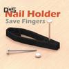 1Pc/2Pcs Nail Holder for Hammering Plastic Nail Fixing Tool Anti-smashing Finger Auxiliary Pliers Woodworking Supplies