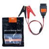 Memory Saver Connector Car Diagnostic Cable OBD2 Memory Saver Connector Memory Saver With Alligator Clip-On 12V Car Battery