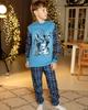 Pajama Set – Boys' Cozy Nightwear, Gentle & Breathable, Demi-season 6076-024-33-1-1 HC