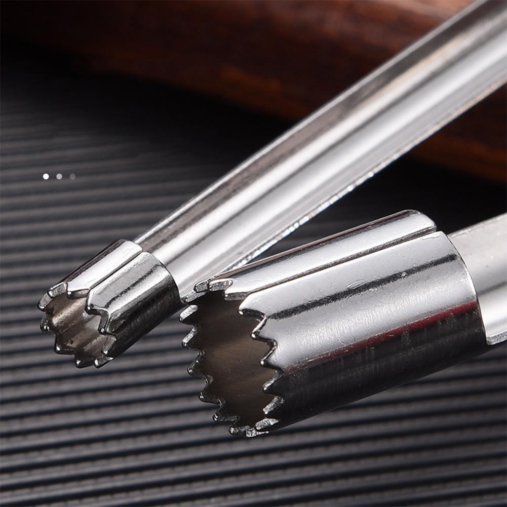 Stainless Steel Fruit Core Remover Kitchen Gadgets Vegetable Tools For Hawthorn Jujube Pear