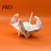 Origami Cranes Phone Holder Muscular Holder, 3D Printed Mobile Desk Accessory Stand, Universal Cell Mount for Desktop Decoration Stand