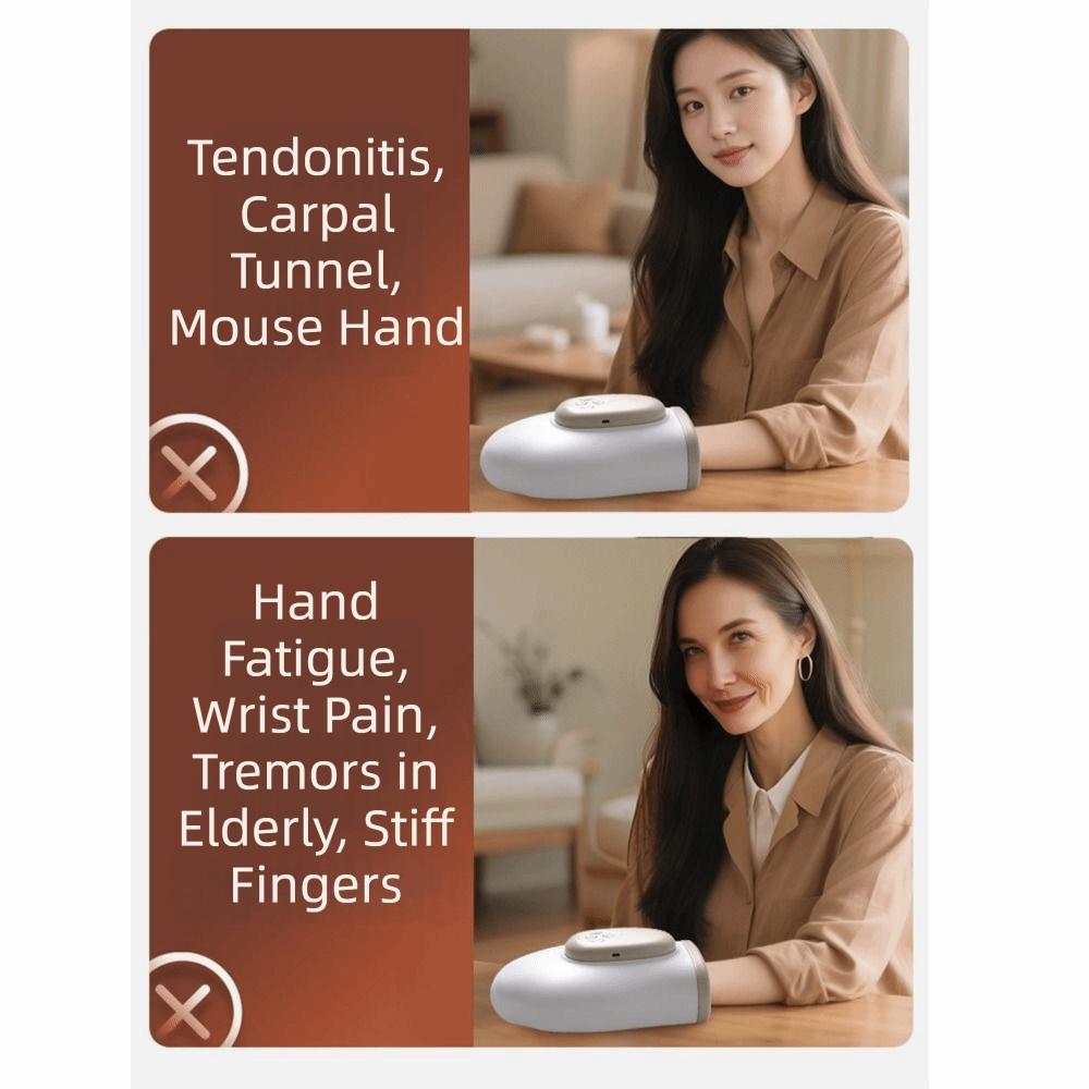 Constant Temperature Electric Hand Massager Airbag Compression Massager  Warm Muscle Relax