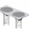 Round Floor Drain Cover 304 Stainless Steel Hair Filter Catcher Stopper Net for Bathroom Kitchen WC Anti Odor Floor Drain Cover