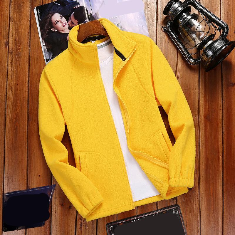 Autumn Winter Women Fleece Zip Up Sweatshirts Long Sleeve Warm Polar Fleece Coat