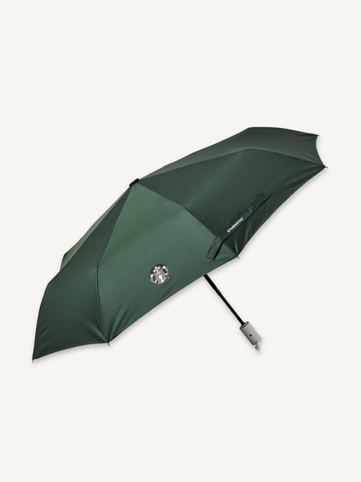 STARBUCKS Starbucks House Автоматический зонт-трость 3-секционный Starbucks House 3-Stage Automatic Umbrella