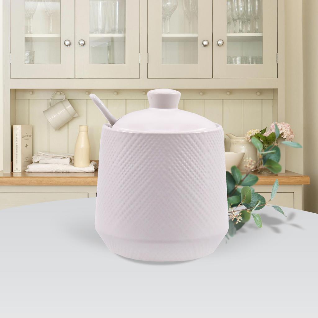 Ceramiczna Cukiernica Cukierniczka MAESTRO WHITE MR-20002-09