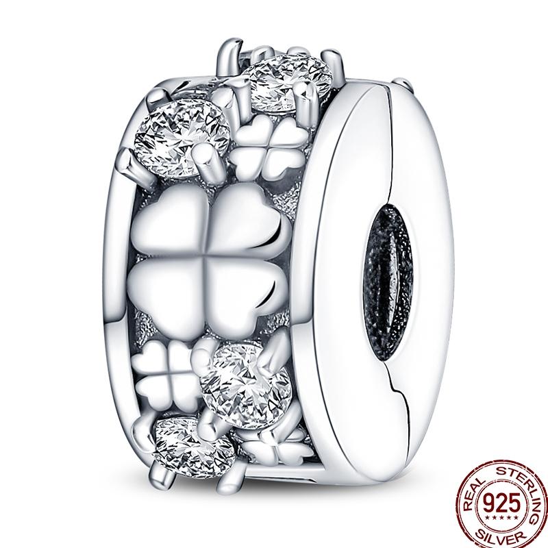 Original Copper Charm Beads Luminous Firefly Tarot Card Perfume Butterfly Bead For Women Diy Bracelet Charm Jewelry