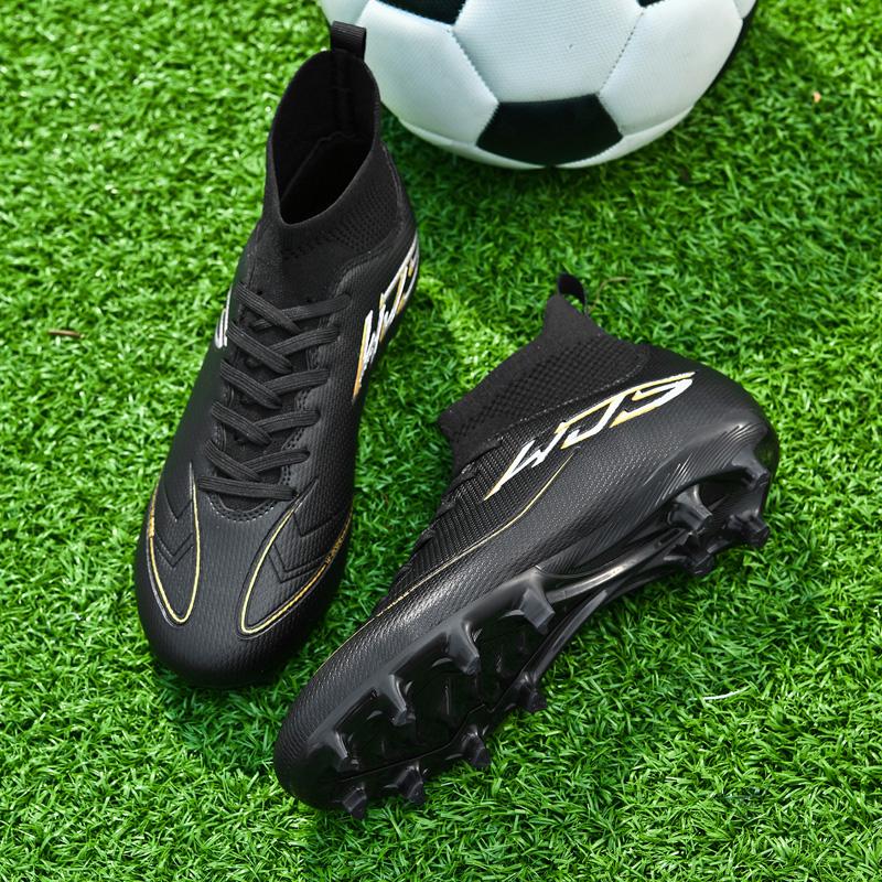 35-45 Men' Large Size  Football Training Sneakers Men's Football Shoes Football Boots Mens Soccer Shoes for Kids