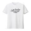 Sunday Running Club Wellness T Shirt Health Runner Tennis Varsity 90s Sporty Aesthetic  Vintage Washed Top For Everyday Wear