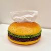 Novelty Fast Food Tissue Container Living Space Decoration Portable Plastic Designs