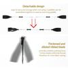1 Pair Kayak Paddles Heavy Duty Aluminium Alloy Kayak Oars Adjustable Length Detachable Portable Paddles for Inflatable Kayaks