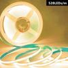 COB LED Strip Light DC12V 24V 16.4ft High Density Flexible Tape Ribbon 3000 4000K 6000K RA90 Led Lights Lighting 528 LEDs/m