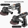 Electric Drill To Angle Grinder Conversion Head - Polisher Converter for Household Use