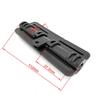 Tactical Vest Quick Release Buckle Slider Plastic Buckle Insert Strip Modular Strip Hinge for Tactical Vest Replacement
