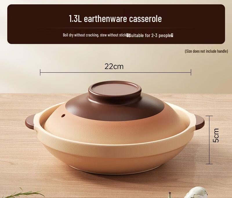 Naijiang Traditional Ceramic Stew Pot