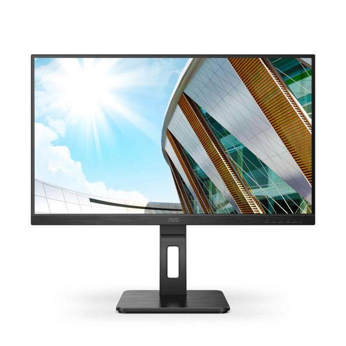 Écran PC 27" - AOC - U27P2 - 4K Ultra HD - IPS - Noir