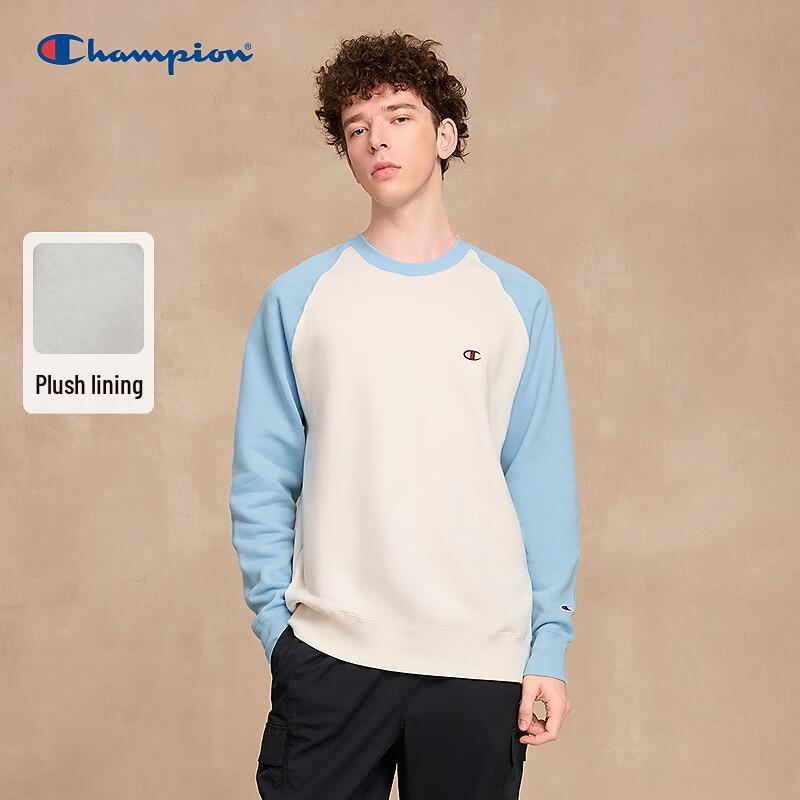 Champion Couple s Raglan Sleeve Fleece Sweatshirt XL 5390₽