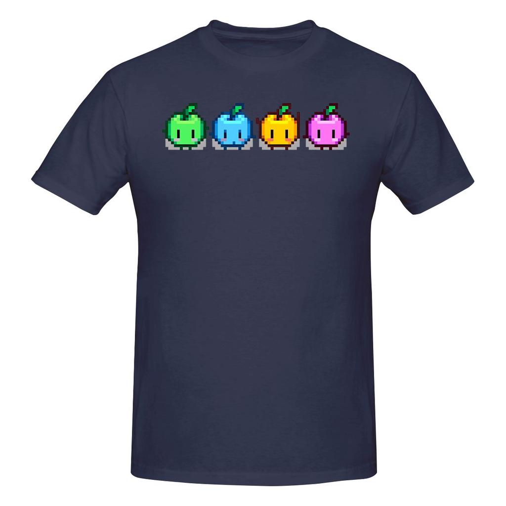 Stardew Valley Junimo Plush Casual Tshirt Korean Style Sweet Cool Durable Tees