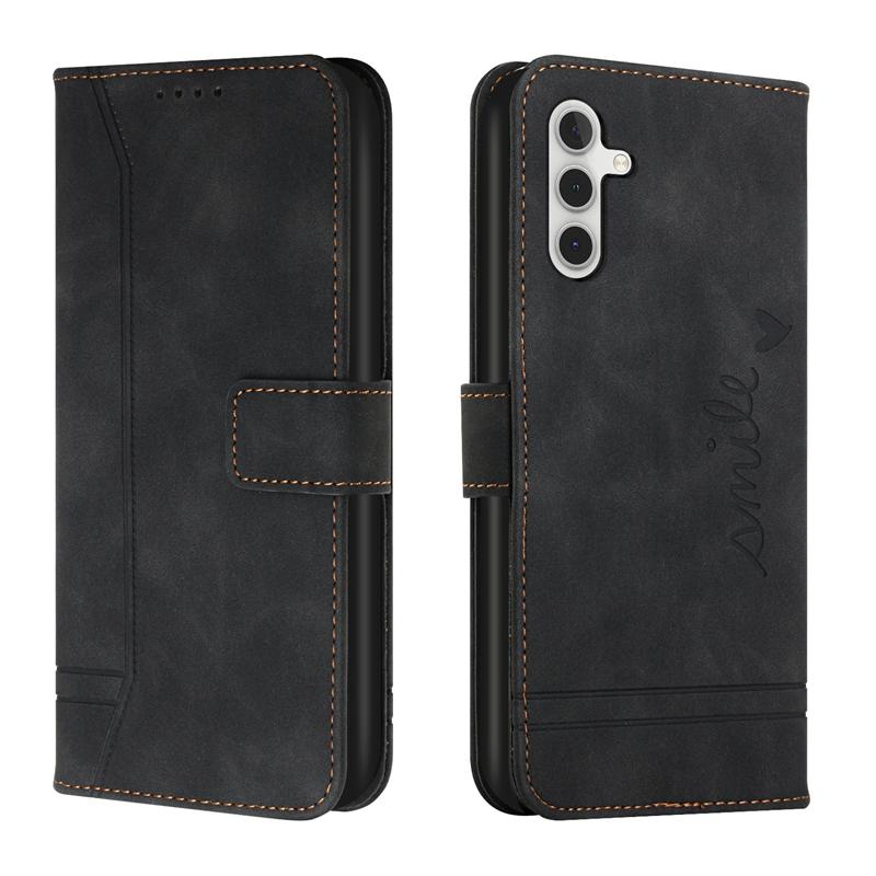 Dla Samsunga Galaxy A05 Etui A 05 Coque Skórzane Portfel Klapka na sDla Samsunga A05 A15 A25 A35 A55 A05S Etui na telefon Fundas Etui