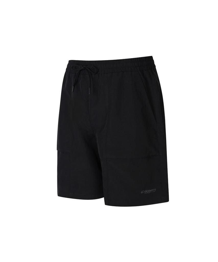 DISCOVERY EXPEDITION Men'S Essential Taslan Boardshorts (Black)