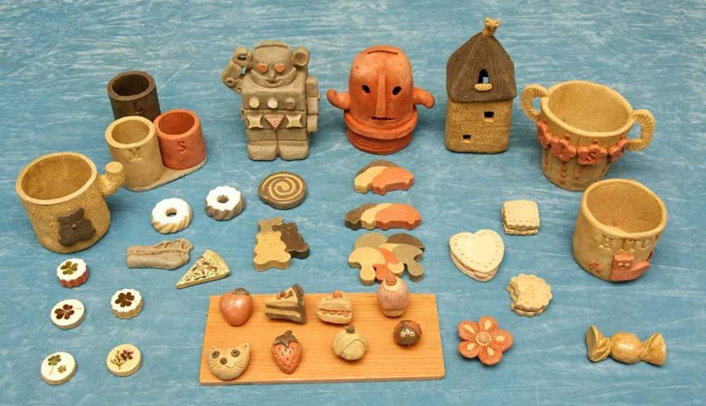 Yako Oven Clay Set of 4 "For Crafts"
