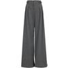 VEROMODA Women's Pleated Straight Leg Trousers