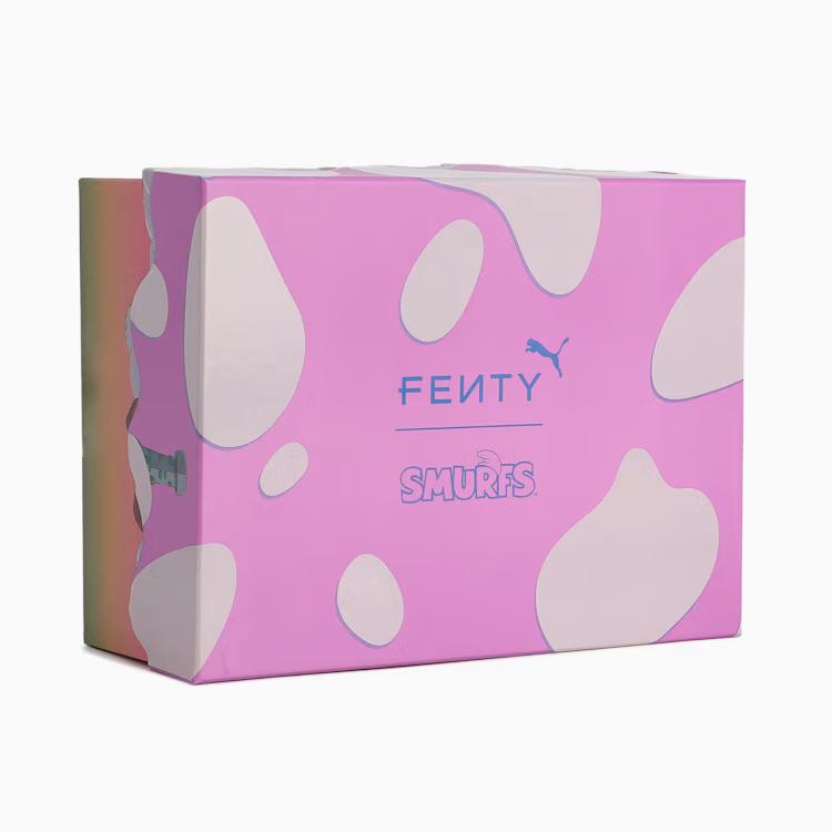 404149-01 Fenty A Smurfs A Puma Avanti  Slate Sky (Men's)