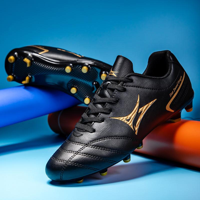 

Foreign trade men s and women s football shoes AG broken nails for primary and secondary school students artificial land student training adult 35