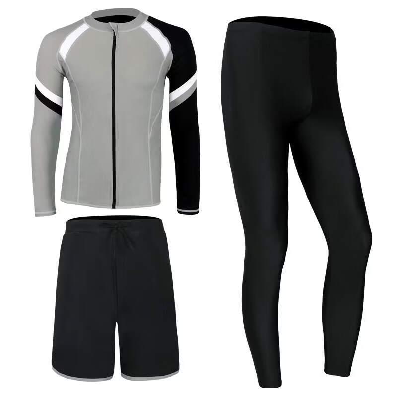 OLOEY Men s Long-Sleeve Split Wetsuit 2XL