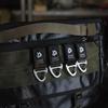 Multifunction MOLLE Tactical Hook Buckle Quick-release Keychain Outdoor Tactical MOLLE Webbing Hanger Point Backpack Accessories