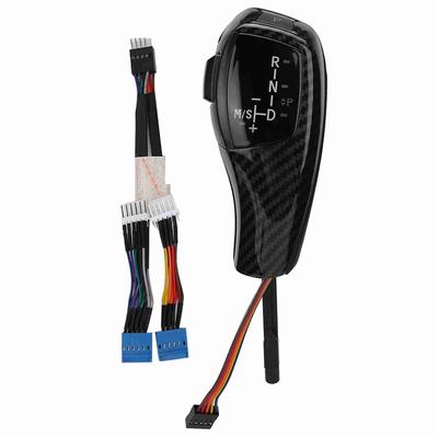 Pro F30 Styl LHD Automatická LED Hlava řadicí páky Retrofit Kit Pro BMW E90 E92 E84 E89 Uhlíkové vlákno