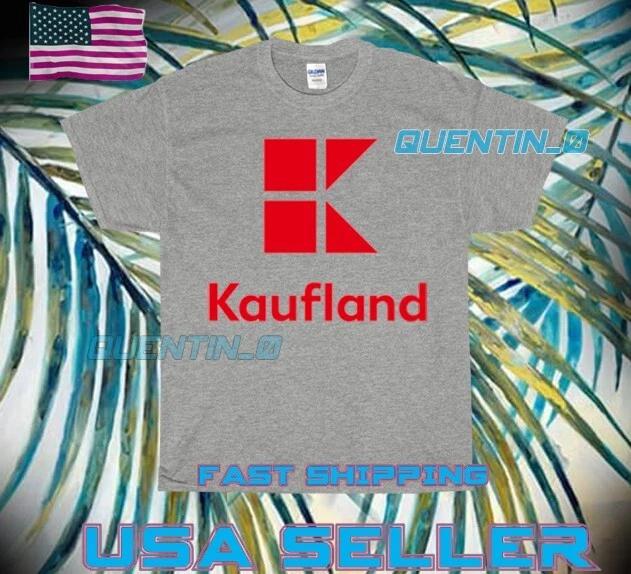 NEW Shirt PREMIUM KAUFLAND LOGO T-Shirt FUNNY UNISEX SIZE S TO 5XL 4XL