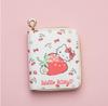 Hello Kitty Women's Cartoon Wallet - Cute, Waterproof, Wear-resistant Coin Purse