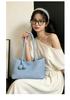 Hand-Woven Large Capacity Women’s Bucket Tote - Spring/Summer 2026 Collection