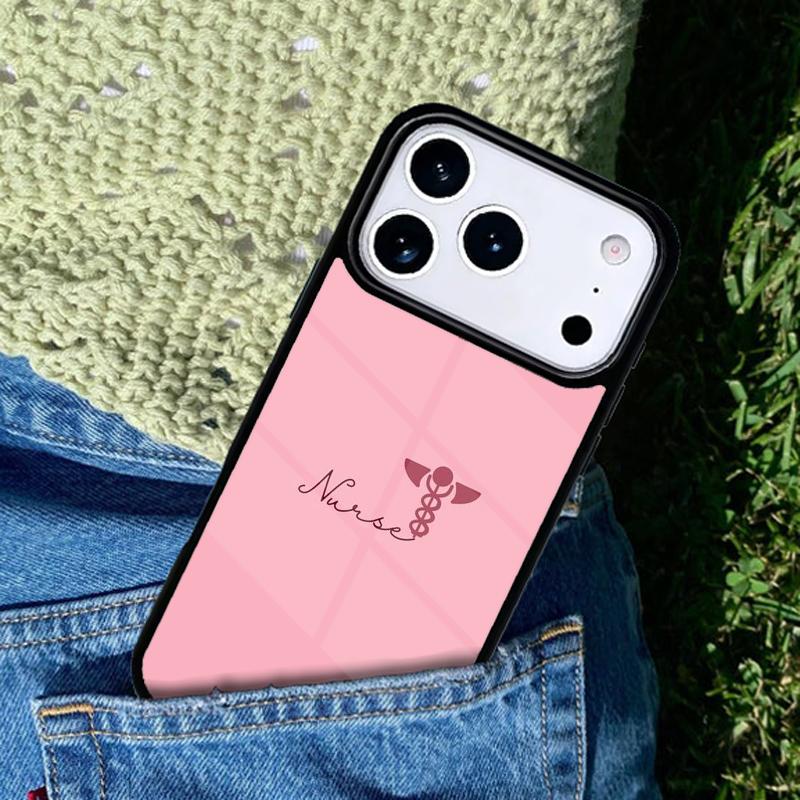 Cartoon Medicine Nurse Doctor Phone Case Cover for IPhone 11 12 13 14 15 16e 17 Pro Max Coque for IPhone 17 Air