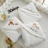 Baby Combed Cotton Quilt, Cartoon Digital Printing Thickened Baby Bag Single Newborn Delivery Room Bag Quilt Package