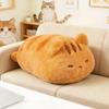 Süßes orangefarbenes Katzen-Stofftier Kawaii Flauschiges Kätzchen Plüschtier Weiche Katzen-Stoffpuppe Spielzeug Heimdekoration für Freunde Geburtstagsgeschenk