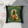 Funny Cartoon Pattern Pillowcases Office Car Sofa Bed Cushion Cover Home Bedroom Decoration