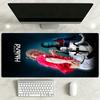 Haaland Large Mouse Pad Keyboard Pad HD Print Desk Pad Non-Slip Rubber Bottom Perfect for Office Desktop Supplies School Home