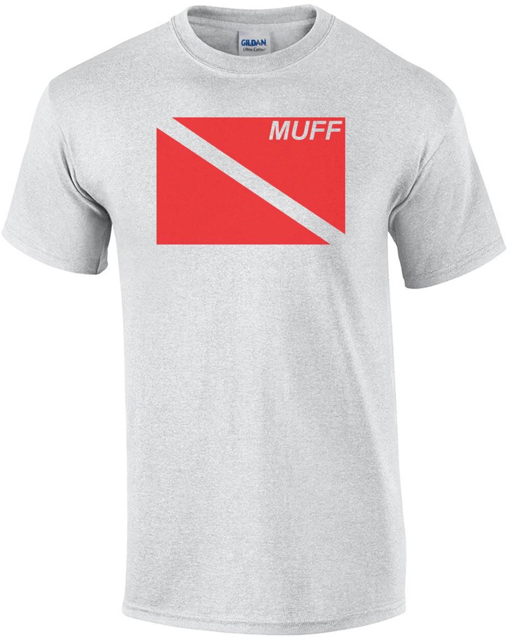 

Muff Dive Flag T-shirt 2XL