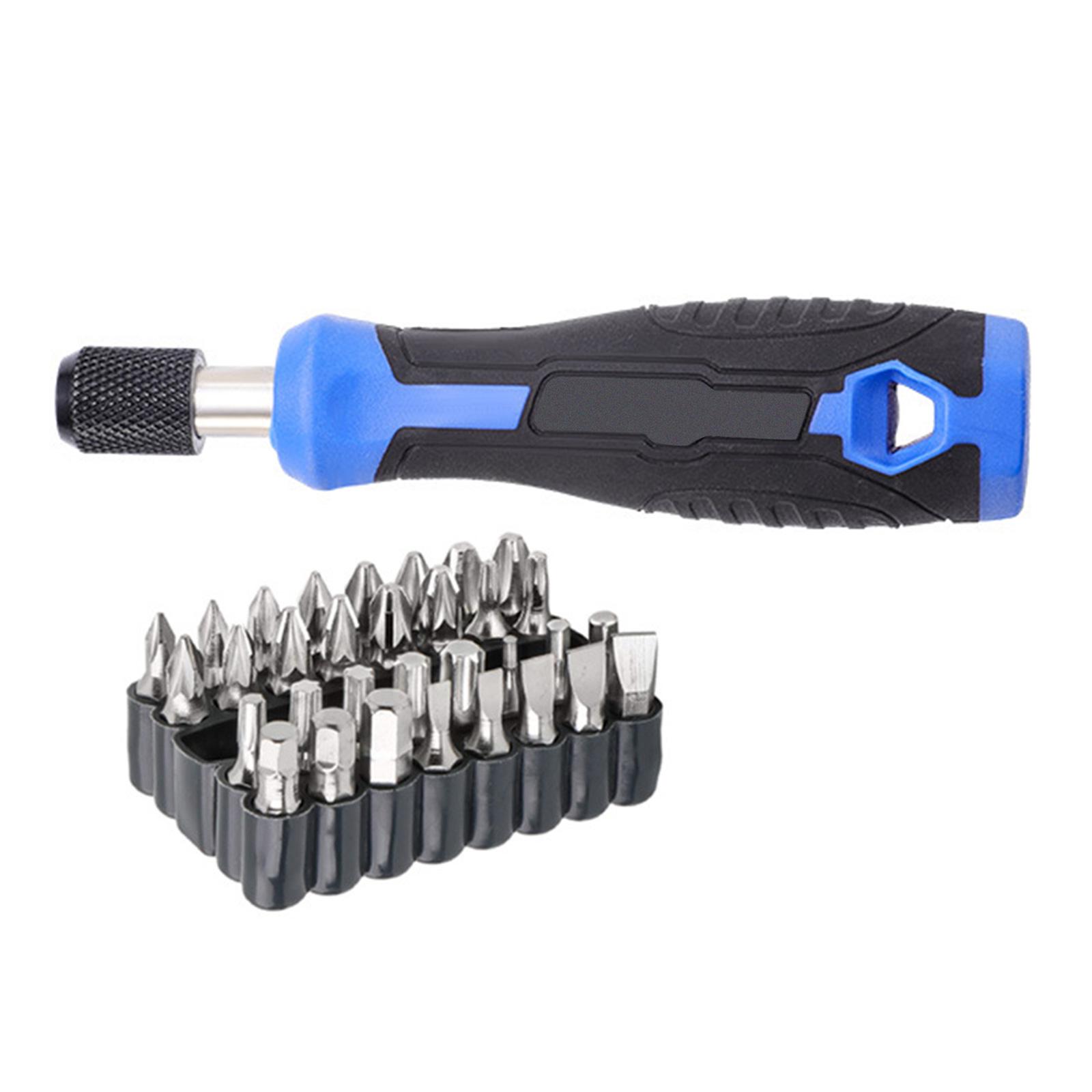 

Precision Screwdriver Set Professional Magnetic Repair Tool Kit for Computer Laptop Game Consoles Maintenance Accessories 1 синий