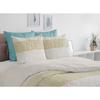 Parure De Couette HOME LINGE PASSION Nat - 3 Pcs - 260 X 240 - 100% Coton 57 Fils - Miel