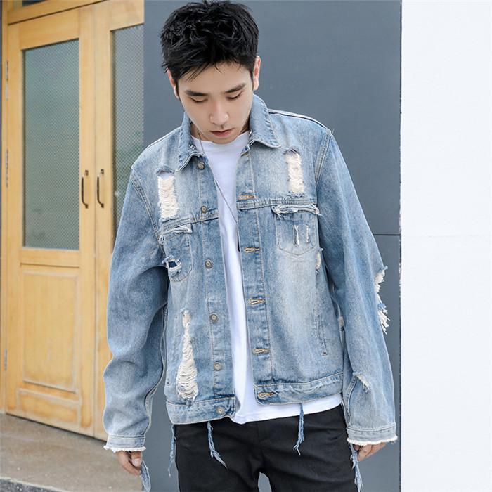 korean denim jacket