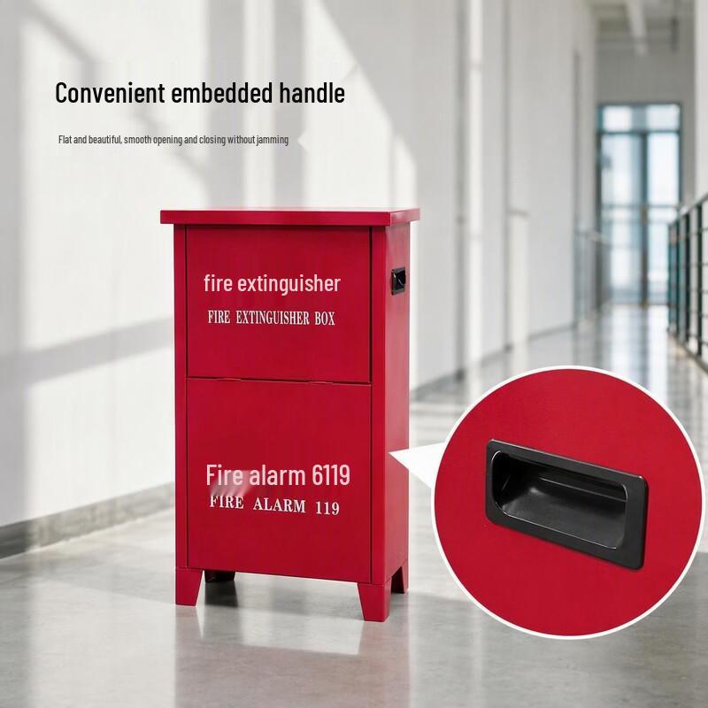 OLOEY Stainless Steel Fire Extinguisher Cabinet